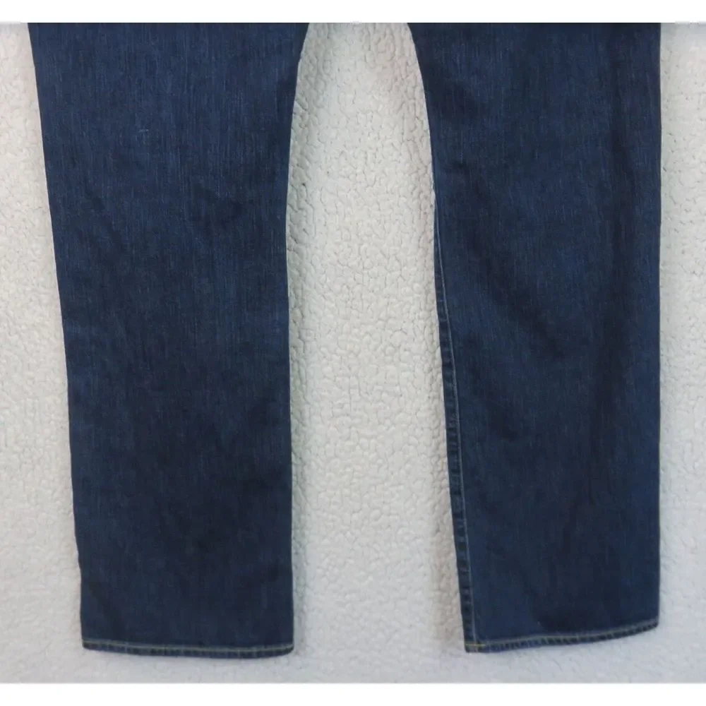 Mens Agave Copper Spitfire Relaxed Straight Jeans Pants Blue USA Made Size 40x36
